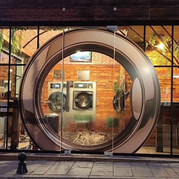 Washbar στην Κοζάνη: Ρούχα ready σε 45’ – Wash, Dry, Go!