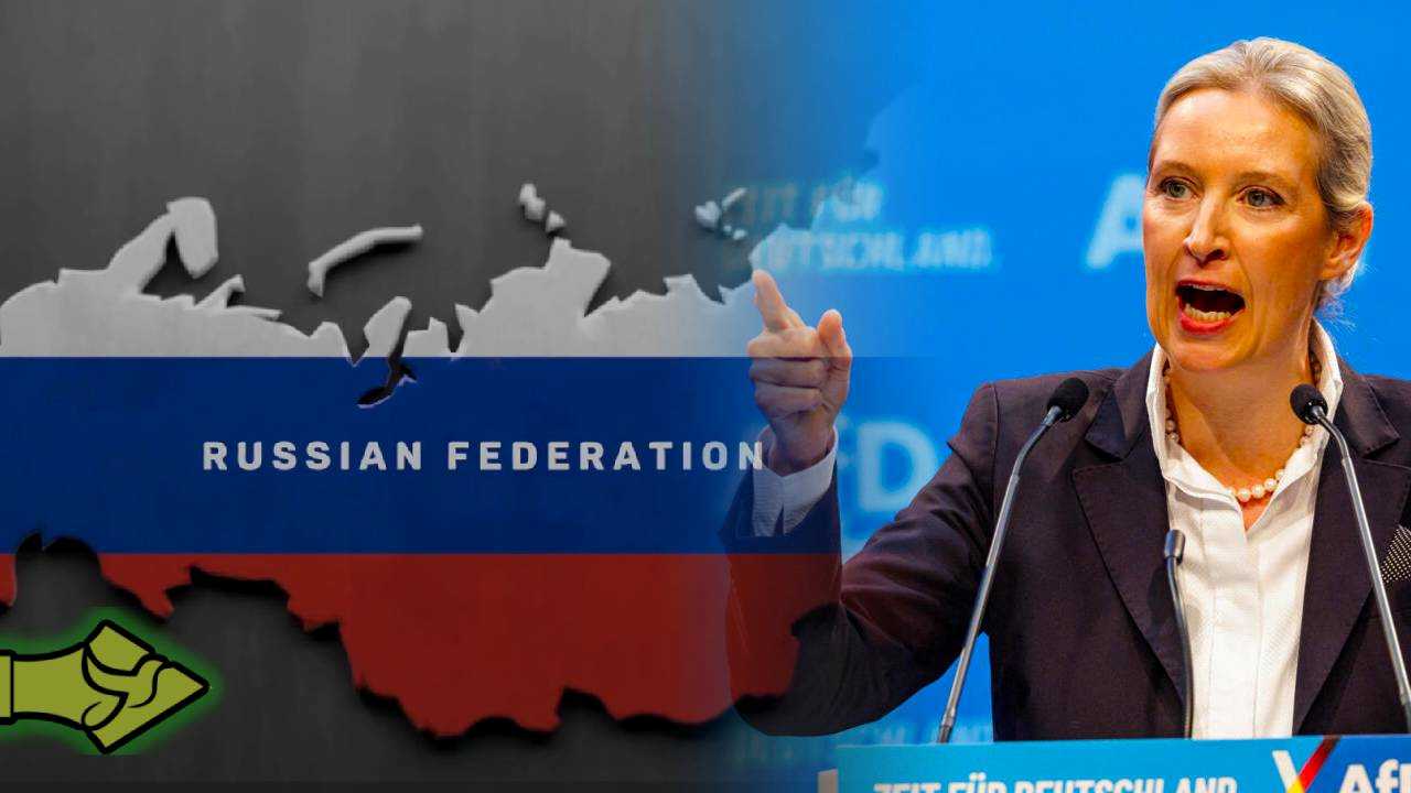 ALICE WEIDEL: «Η Ευρώπη ΜΟΝΟ με τη Ρωσία θα έχει μέλλον!»