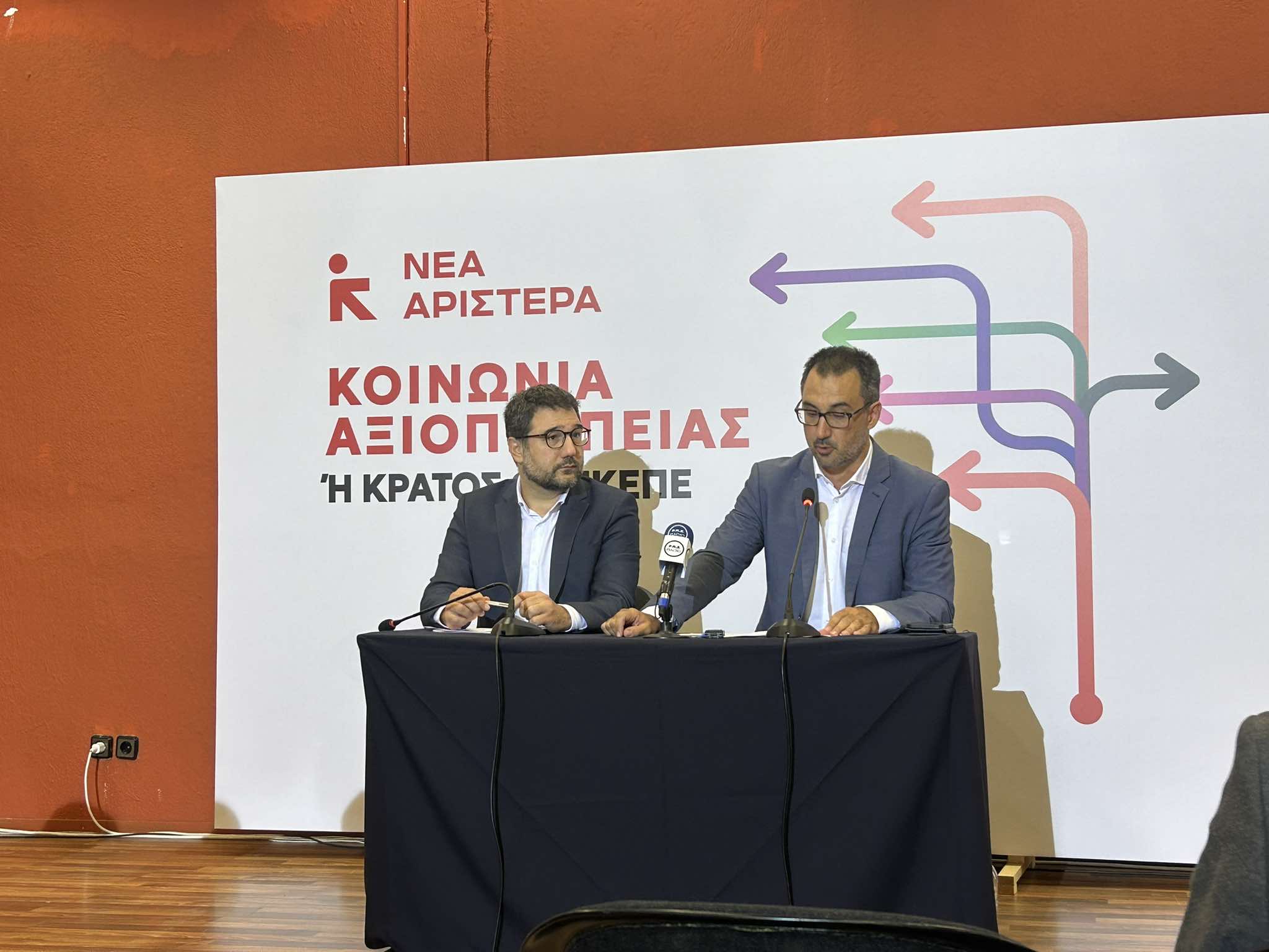 Αλέξης Χαρίτσης: «Όχι τρίτη ευκαιρία στον κύριο Μητσοτάκη»