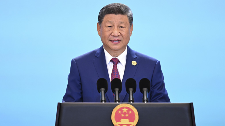 Ο πρόεδρος της Κίνας καταγγέλλει την «ψυχροπολεμική νοοτροπία» και τις «ενέργειες εκφοβισμού»