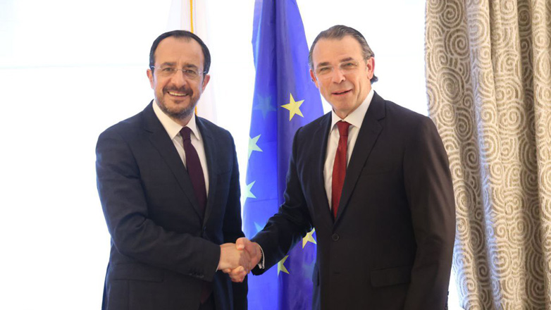 Νέα Υόρκη: Συνάντηση Χριστοδουλίδη με ανώτατο στέλεχος της Chevron