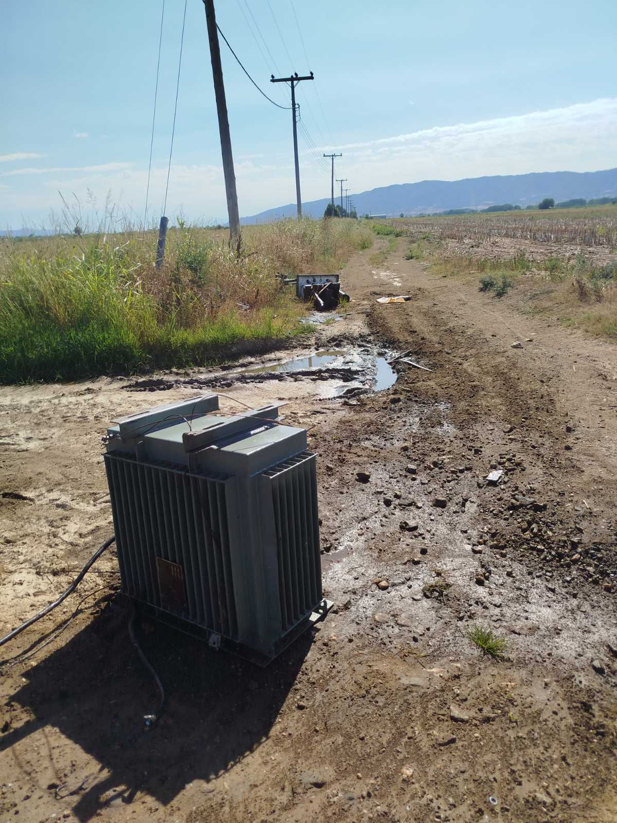Θεσσαλονίκη: Έκλεψαν νέους μετασχηματιστές την ίδια μέρα που τους έβαλαν
