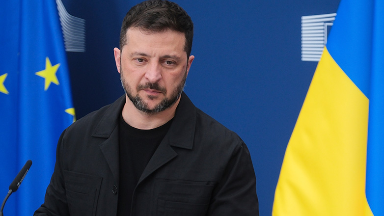 Ο Ζελένσκι συναντήθηκε με τον ειδικό απεσταλμένο των ΗΠΑ, Κιθ Κέλογκ