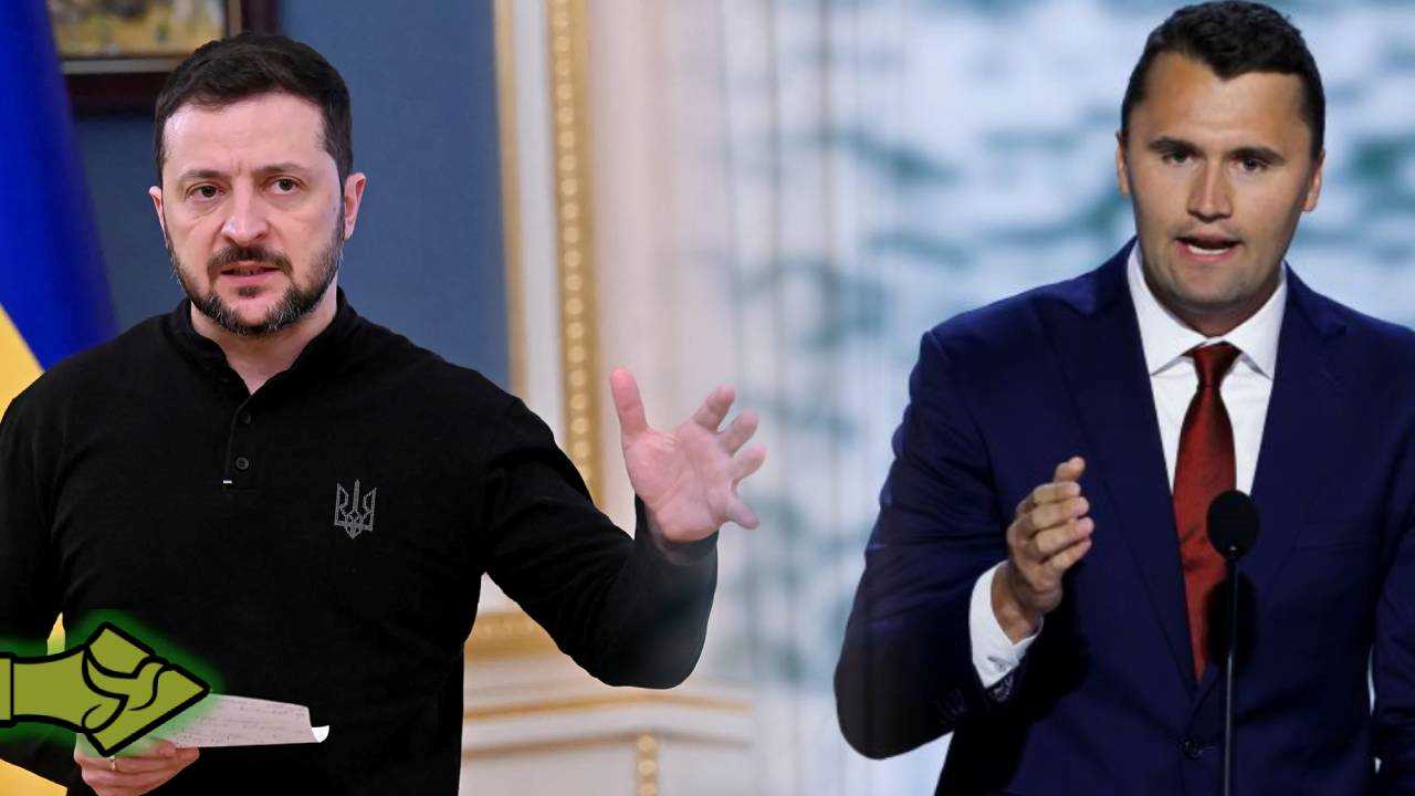 Ο δολοφονημένος Κερκ χαρακτήριζε τον Ζελένσκι «μαριονέτα της CIA» και την Κριμαία Ρωσική