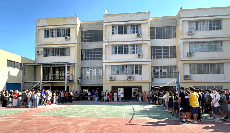 Πραγματοποιήθηκαν οι Αγιασμοί σχολείων για τη νέα σχολική χρονιά στη Χαλκίδα