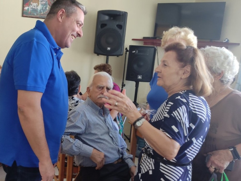 Αγιασμός για τη νέα περίοδο στα Α’ & Β’ ΚΑΠΗ του Δήμου Λαμιέων