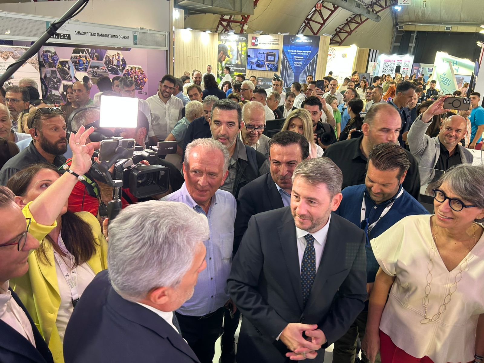 Θεσσαλονίκη: Σήμερα η συνέντευξη Τύπου του Νίκου Ανδρουλάκη στην 89η ΔΕΘ