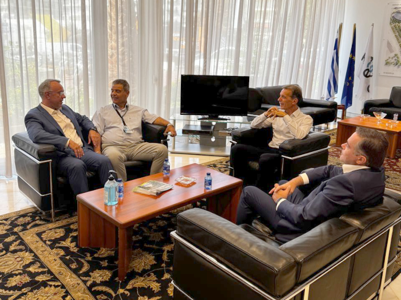 Συναντήσεις Χρ. Σταϊκούρα με φορείς στη Θεσσαλονίκη