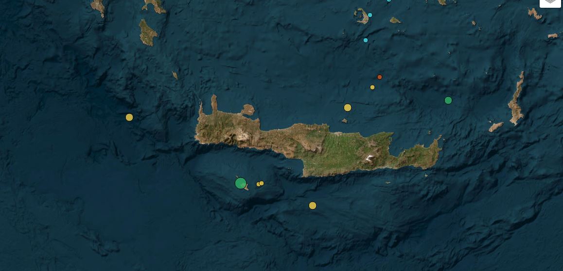 Σεισμός 4 Ρίχτερ στη Γαύδο