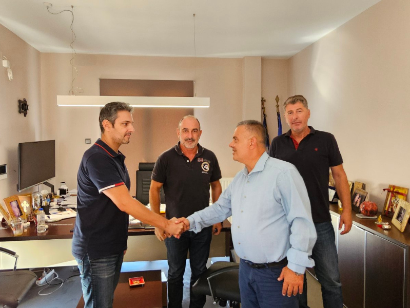 Συνάντηση Αγγελόπουλου με Κυρμανίδη για τα λύματα