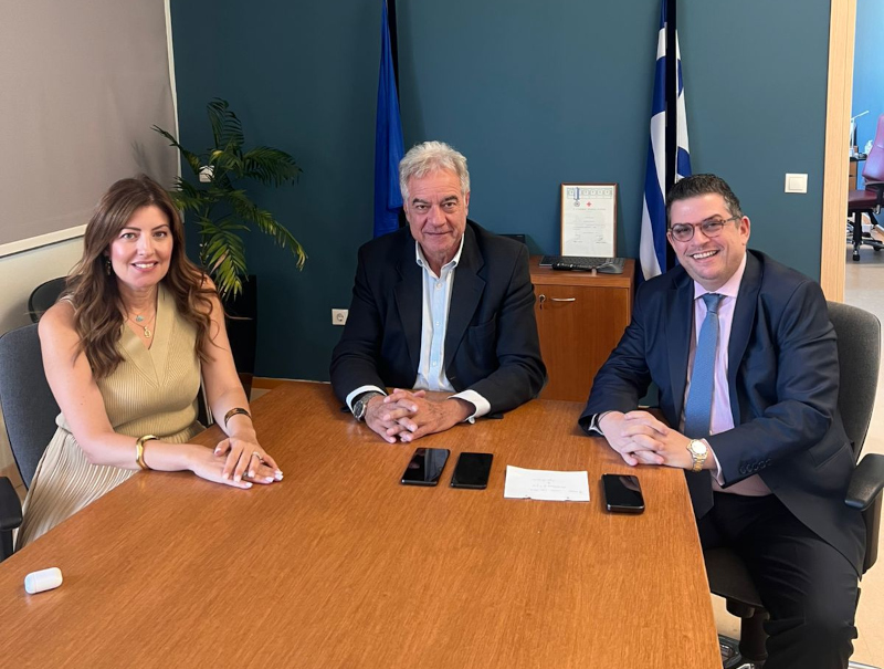 Κωνσταντίνα Καραμπατσώλη: Σημαντικές αναβαθμίσεις σε Εύβοια και Σκύρο