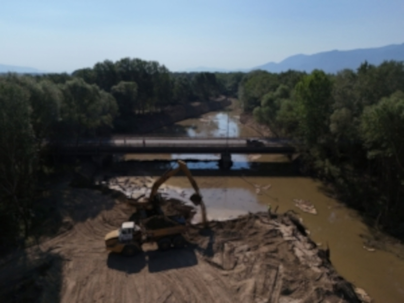 Ξεκινούν νέες αντιπλημμυρικές εργασίες στον Σπερχειό