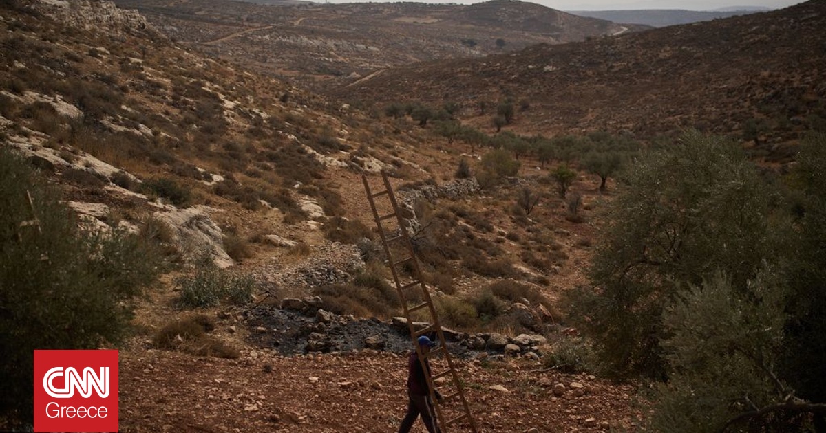 Δυτική Όχθη: Το Ισραήλ προχωράει στην κατάσχεση εκατοντάδων στρεμμάτων παλαιστινιακής γης