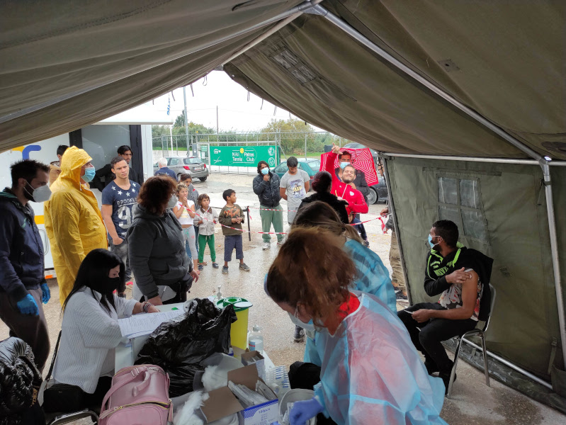 Αύριο παιδιατρική εξέταση εμβολιασμός παιδιών Ρομά στο Δήμο Θηβαίων