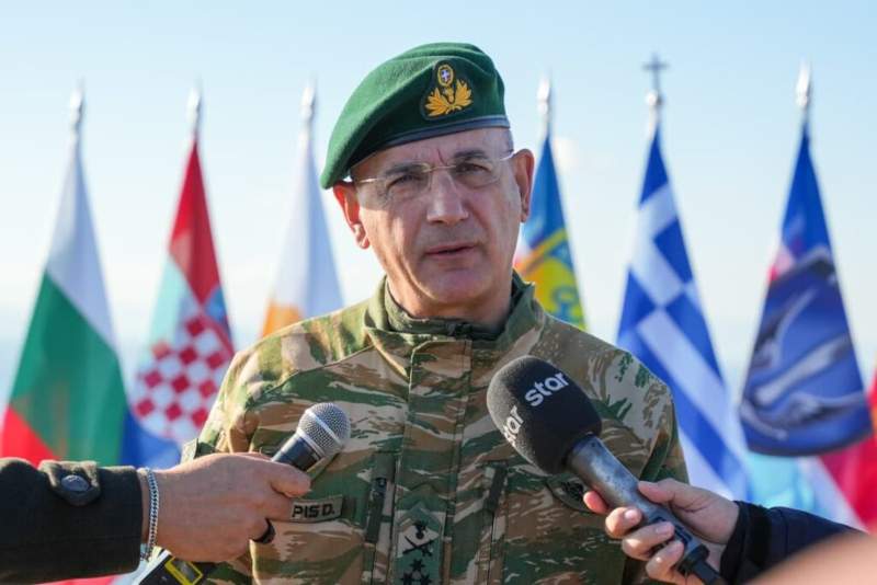 Άσκηση Ωρίων 2025: Mε drone-καμικάζι και αυτοκινούμενα πυρομαχικά και στη Βοιωτία