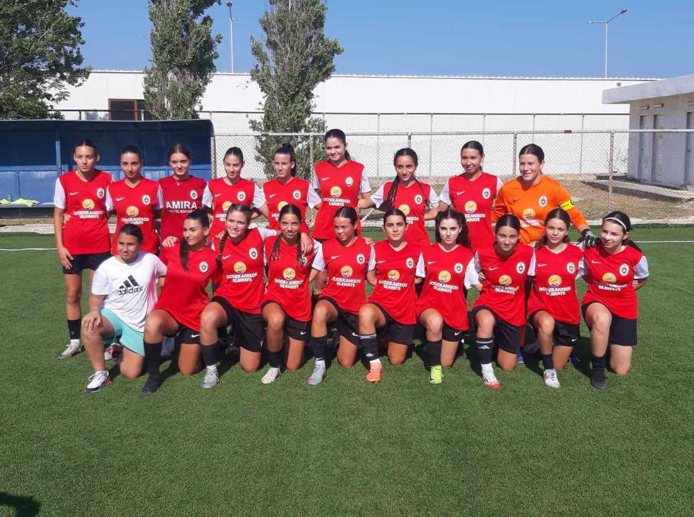 Δύο στα δύο η L.F.C. Ιαλυσός με υπογραφή Καμπουράκη