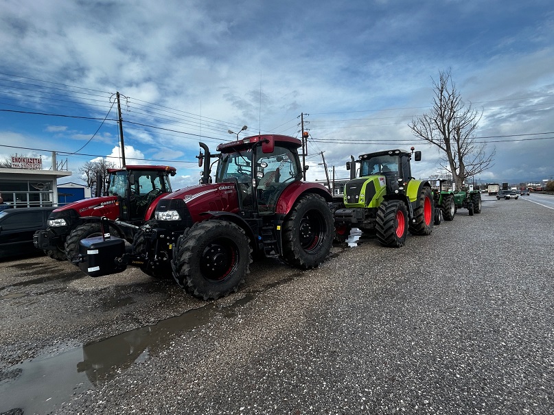 Λεωφορείο και από Αγρίνιο για το αγροτικό συλλαλητήριο στην Πάτρα