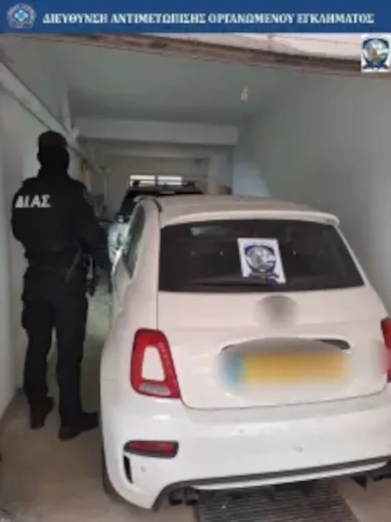 Έλεγχοι της ΕΛΑΣ και στη Φθιώτιδα για κλεμμένα αυτοκίνητα στα πλαίσια διεθνούς επιχείρησης “Mobile 8”