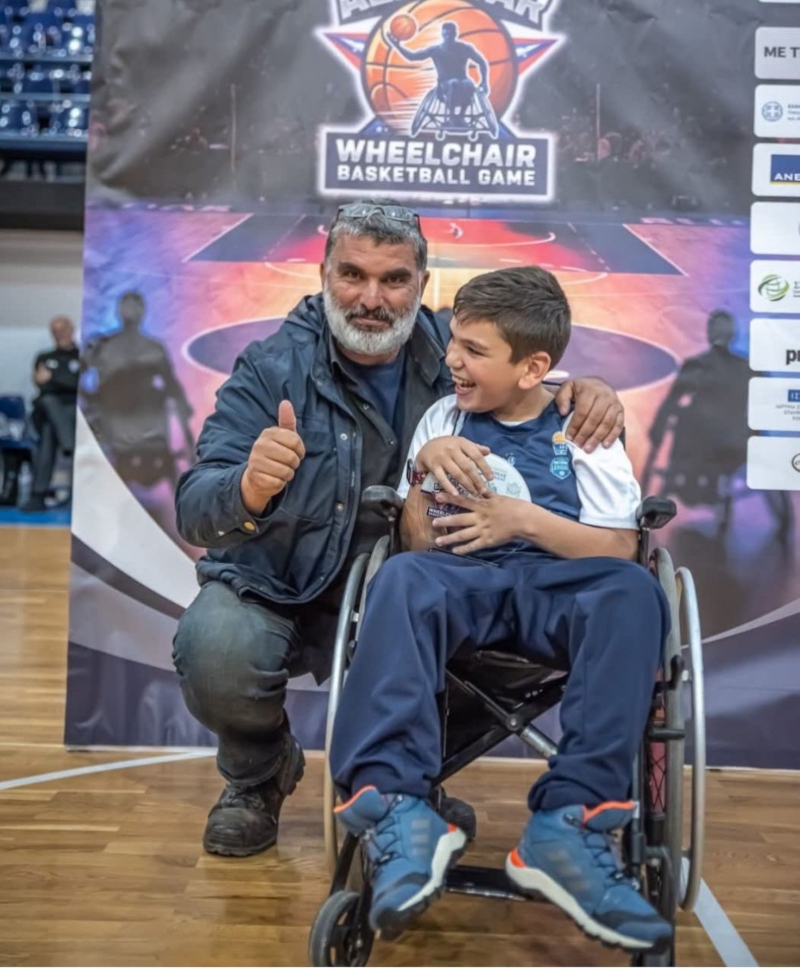 Το 1ο All Star Game Καλαθοσφαίρισης με Αμαξίδιο στο Δίστομο