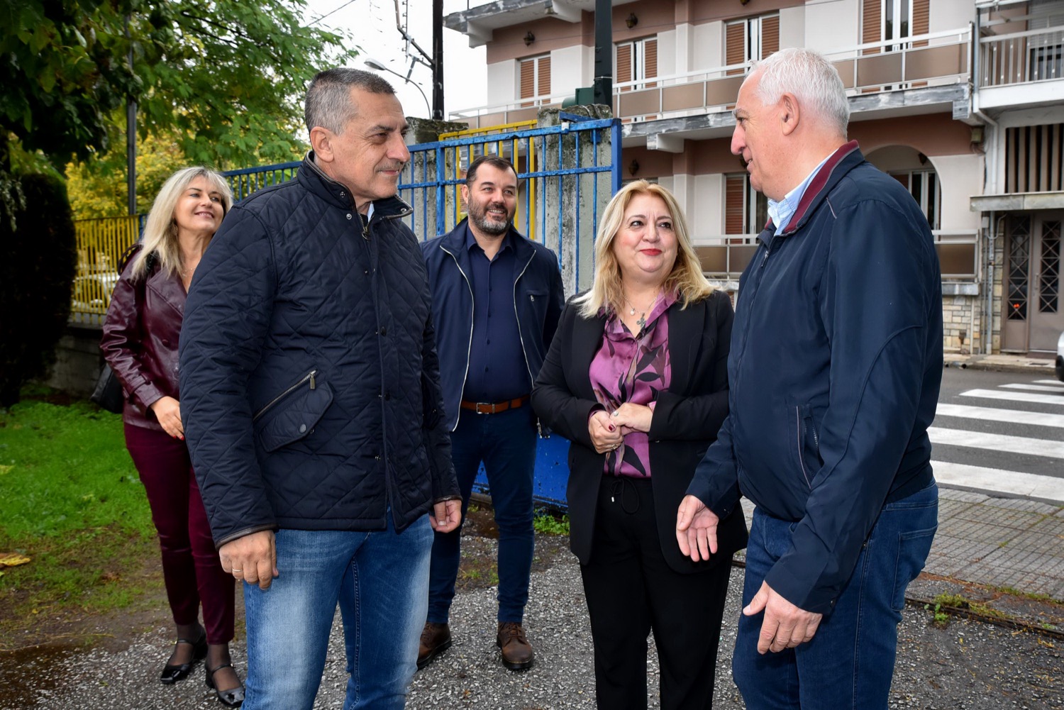 Ο Κουρέτας στο 7ο Δημοτικό Σχολείο Τρικάλων στο πλαίσιο του προγράμματος «Ποδηλατώντας ΑΣΦΑΛΩΣ με το ΕΣΠΑ»