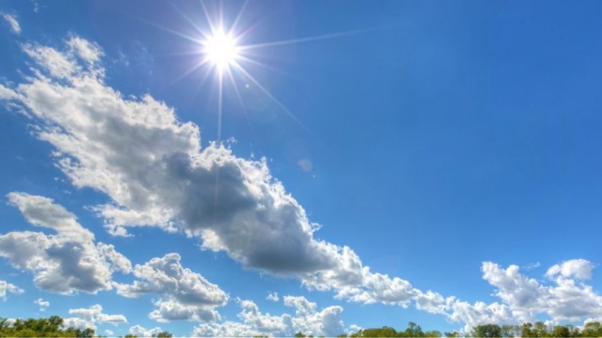 Αίθριος με αραιές νεφώσεις ο καιρός αύριο, Κυριακή, στη Θεσσαλία
