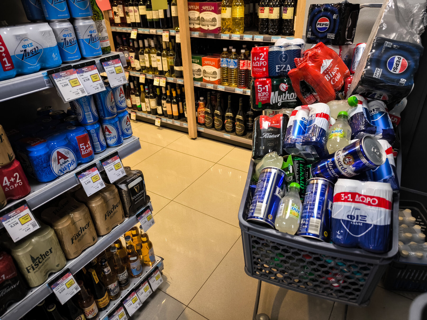 Βόλος: Κλοπή στον “Σκλαβενίτη” – Αστυνομικός εκτός υπηρεσίας ακινητοποίησε τον δράστη