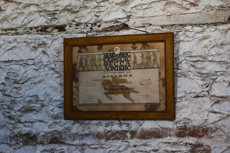 Λέσβος: Ο τελευταίος τσουρχανάς της Αγιάσου