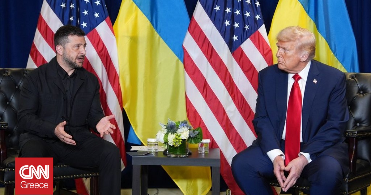 Το σχέδιο 28 σημείων για τερματισμό του πολέμου στην Ουκρανία – Τι προβλέπει για εδάφη και στρατό