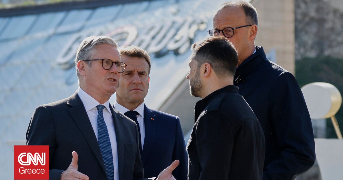 Ουκρανία: Στα «σκαριά» ευρωπαϊκή αντιπρόταση στο αμερικανικό ειρηνευτικό σχέδιο