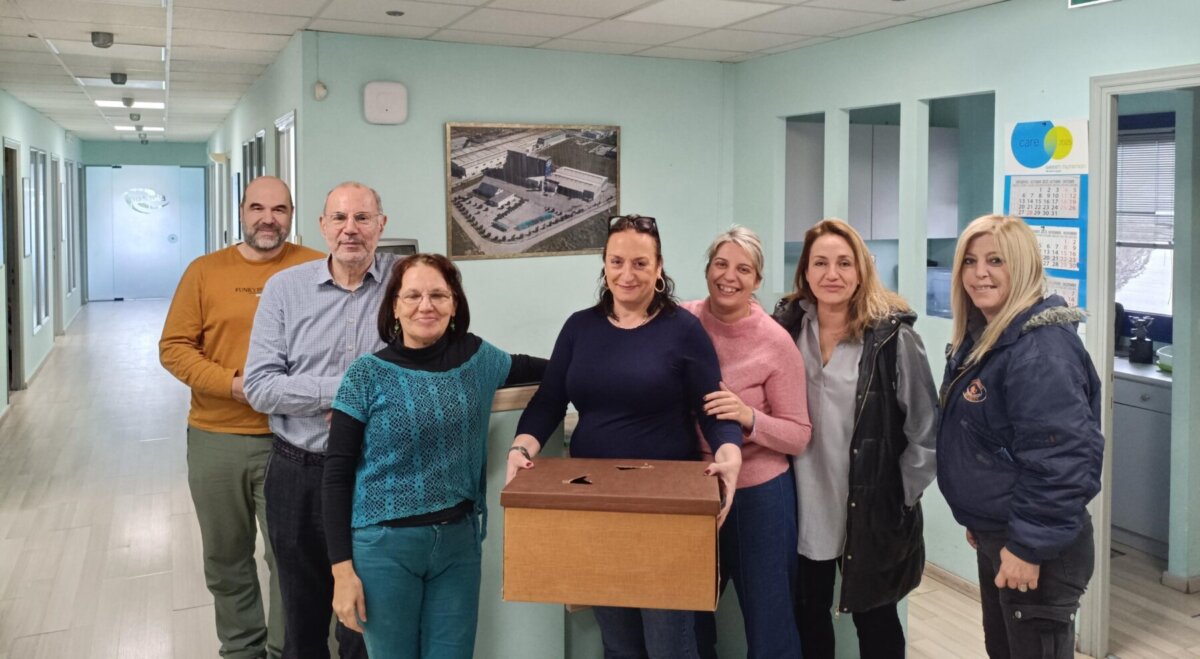 Συγκινητική διάσωση γερακιού στη Β΄ ΒΙΠΕ Βόλου