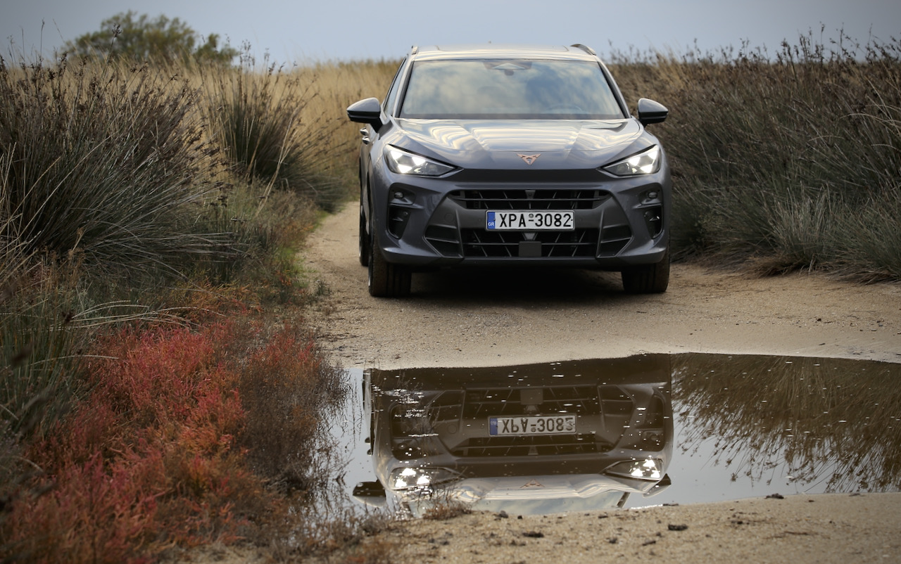 Οδηγήσαμε το Cupra Terramar 2.0 TSI 265 PS VZ DSG 4DRIVE