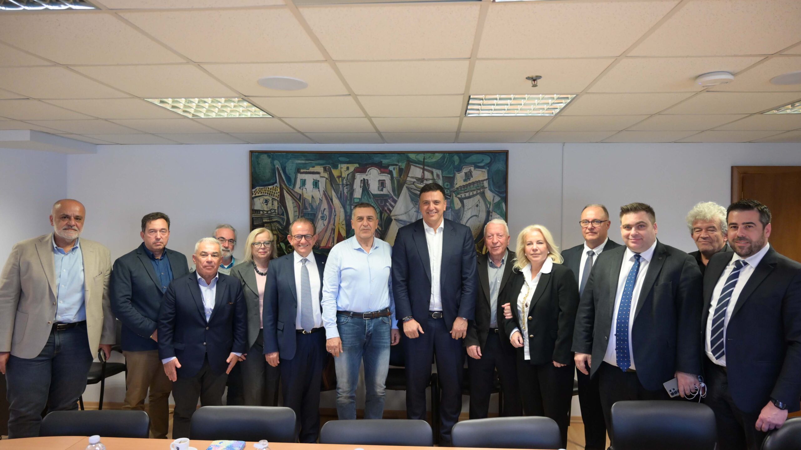 Θετικό κλίμα στο Υπουργείο Ναυτιλίας για τη νέα ακτοπλοϊκή γραμμή Βόλου – Βόρειου Αιγαίου