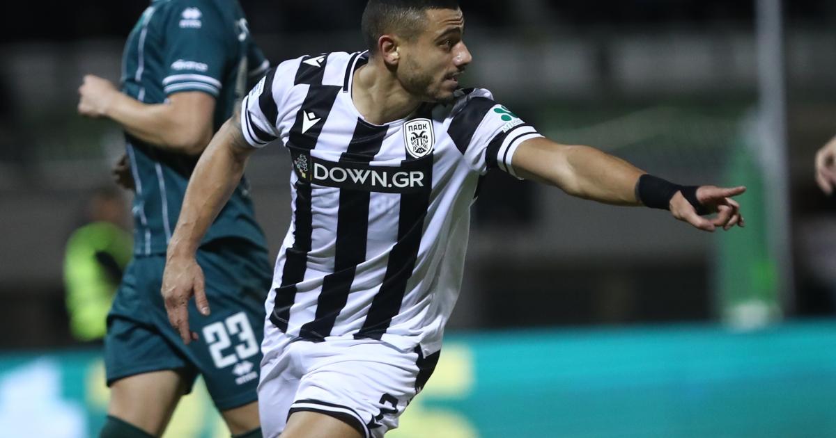 Ο Γιακουμάκης έδωσε τη νίκη στον ΠΑΟΚ, 2-3 τον Λεβαδειακό σε ματς… θρίλερ!