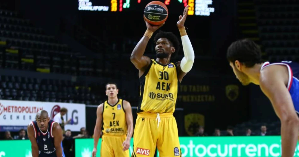 Πολυτιμότερος παίκτης της 7ης αγωνιστικής ο Κρίς Σίλβα της ΑΕΚ