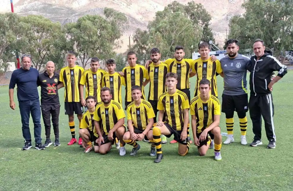 Ο Άγιος Γεώργιος Μαλώνας σκόραρε στα τελευταία λεπτά και πήρε τον πρώτο του βαθμό