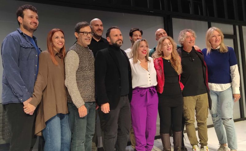 «Άμλετ*» 2025: Το ΔΗ.ΠΕ.ΘΕ. Κοζάνης παρουσιάζει τη νέα του παραγωγή -Όσα ειπώθηκαν στη συνέντευξη τύπου – Δείτε φωτογραφίες