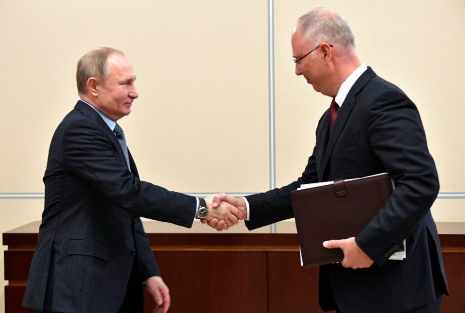 Κίριλ Ντμίτριεφ: Ο «αδίστακτα φιλόδοξος» του Κρεμλίνου πίσω από το σχέδιο για την Ουκρανία