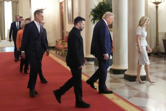 Ευρωπαϊκό «αντίβαρο» στο σχέδιο Τραμπ: Διαπραγματεύσεις χωρίς παραχώρηση εδαφών και ρωσικές αποζημιώσεις για την Ουκρανία