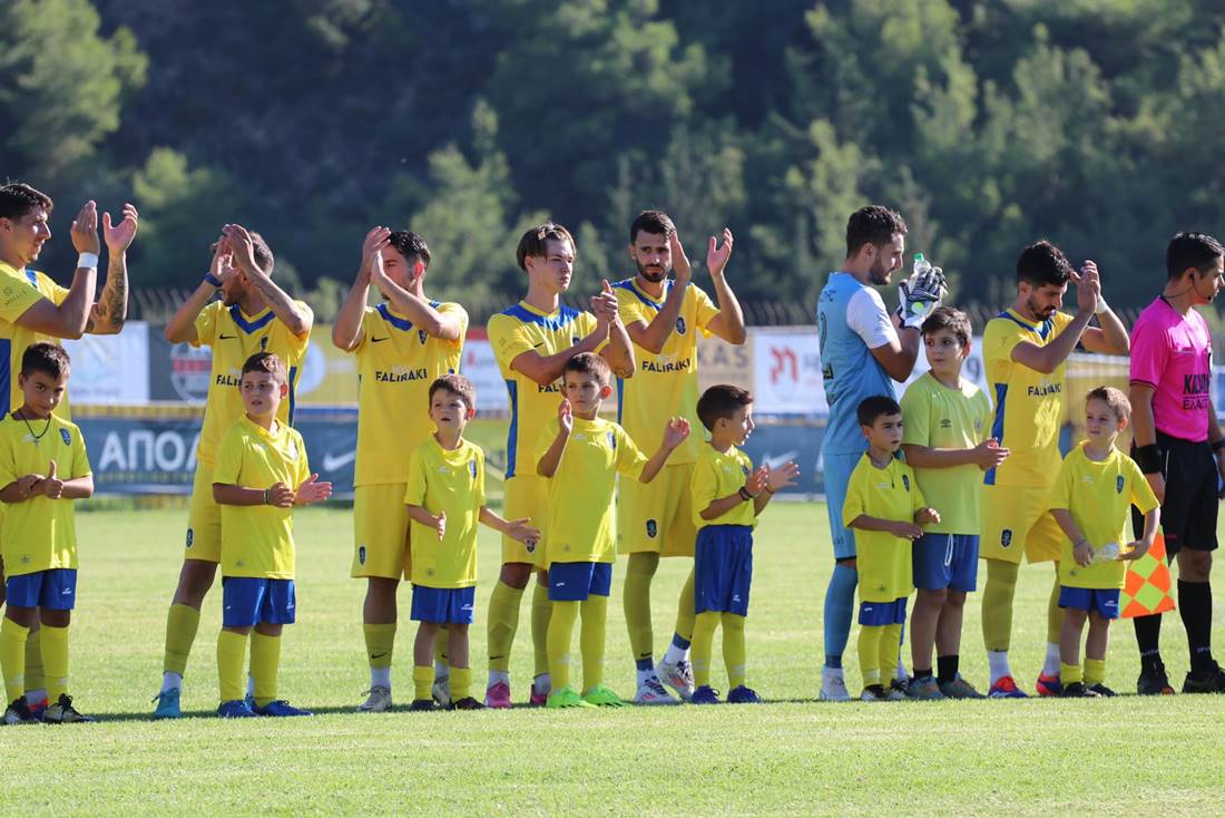 Ο Απόλλων Καλυθιών ηττήθηκε με 2-0 από τον πρωτοπόρο Άρη Πετρούπολης