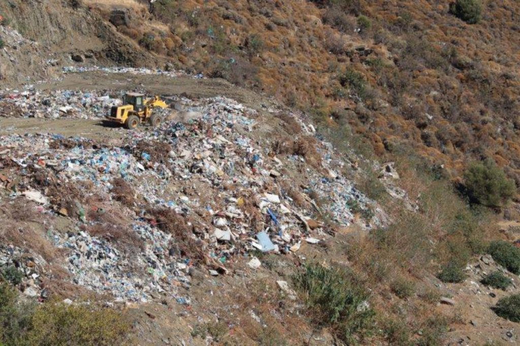 Χωρίς αποκομιδή απορριμμάτων η Ικαρία