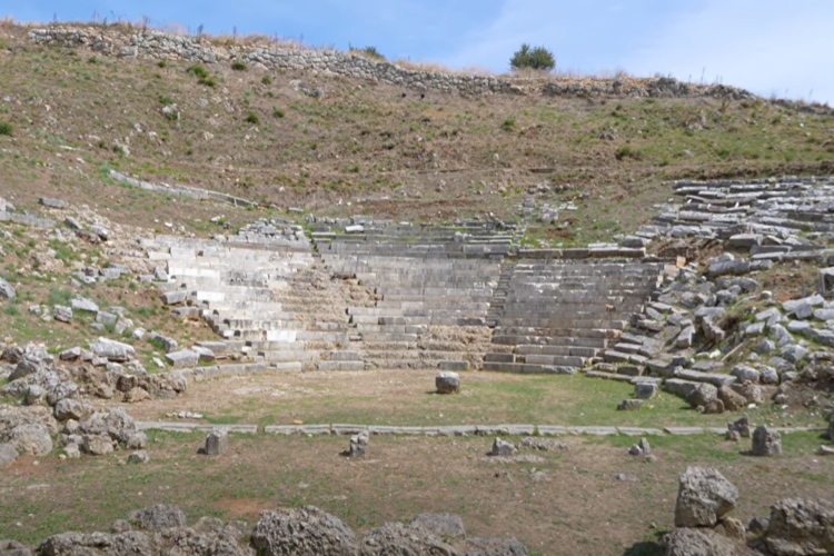 Κλειστός ο Αρχαιολογικός χώρος Γιτάνων λόγω καιρού