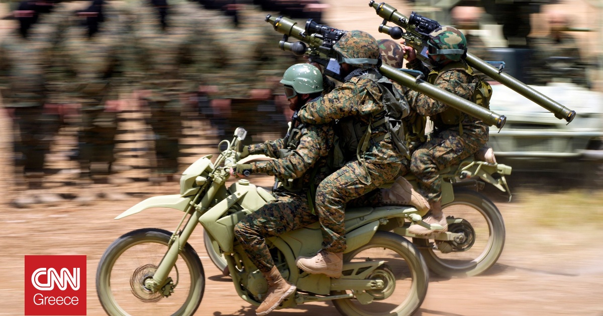 Το Ισραήλ λέει ότι σκότωσε δύο μέλη της Χεζμπολάχ στο νότιο Λίβανο