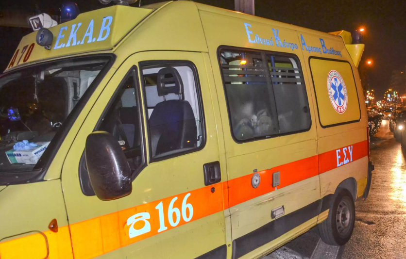 Ιωάννινα: Τροχαίο στην είσοδο της Καστρίτσας – Δύο τραυματίες