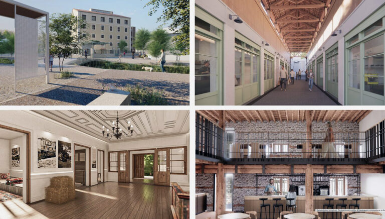 Εικόνες από το μέλλον του Ιστορικού Κέντρου της Ελευθερούπολης