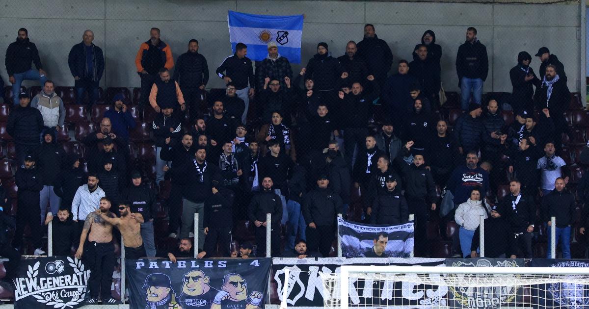 Πολύτιμη η ώθηση του κόσμου: Οι φίλαθλοι του ΟΦΗ ήταν «εκεί» για την ομάδα και στην Λάρισα!