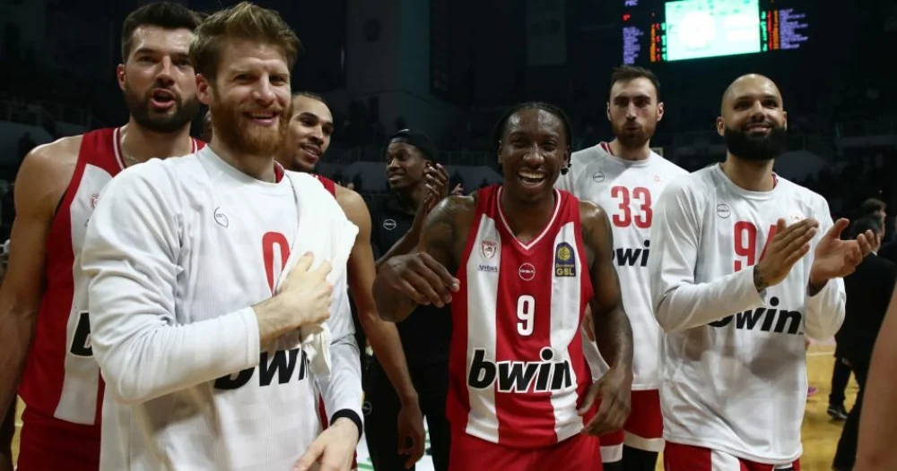 Όλη η εικόνα της 8ης αγωνιστικής στην GBL