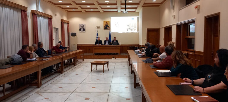 Ενημέρωση Πολιτιστικών Συλλόγων της Καβάλας σχετικά με την Πρωτοβουλία «Δημιουργική Ευρώπη»