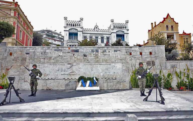 Η Καβάλα τιμάει τους ήρωες της Εθνικής Αντίστασης