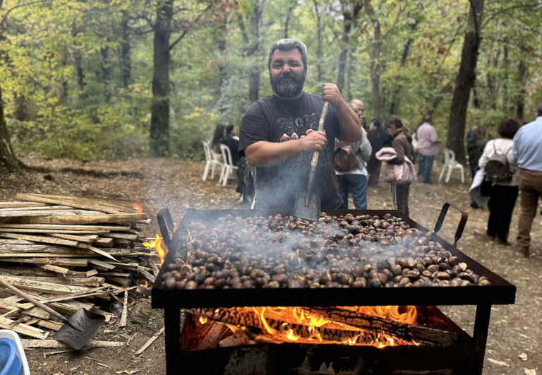 Ημέρα Κάστανου στο Παλαιοχώρι Παγγαίου: Κάθε χρόνο και καλύτερα [βίντεο, φωτογραφίες]