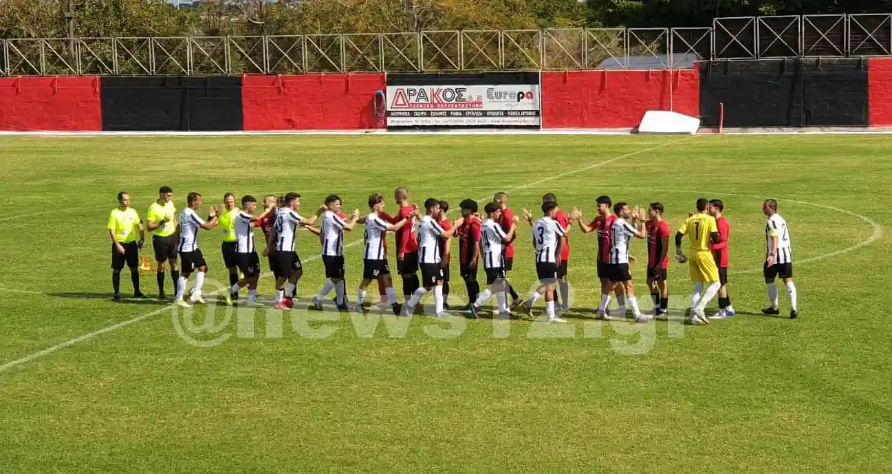 Ο Κλεάνθης Παραδεισίου “καθάρισε” την πρόκριση στο δεύτερο ημίχρονο με πρωταγωνιστή τον Σπαχιού